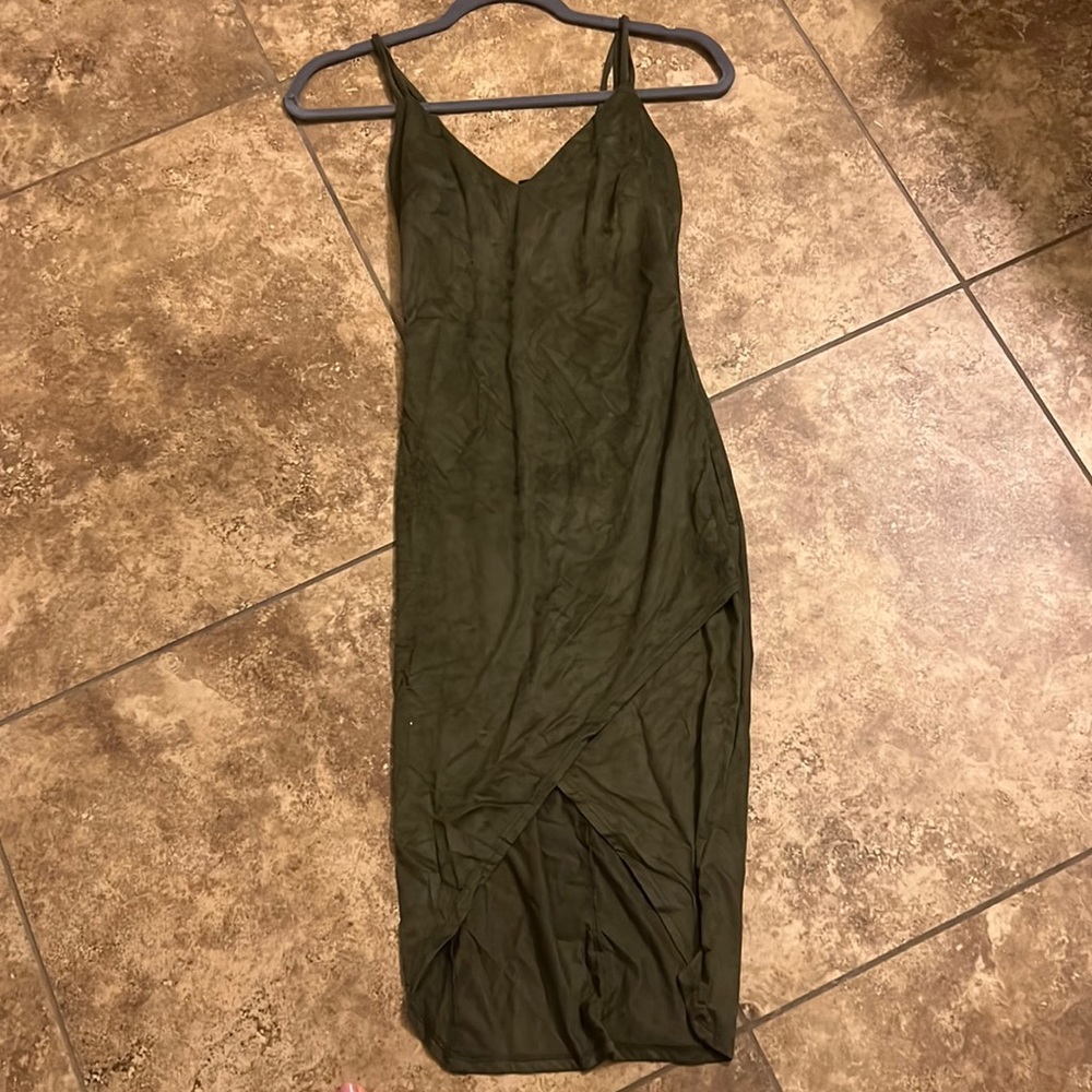 Windsor dress!! Olive color size small